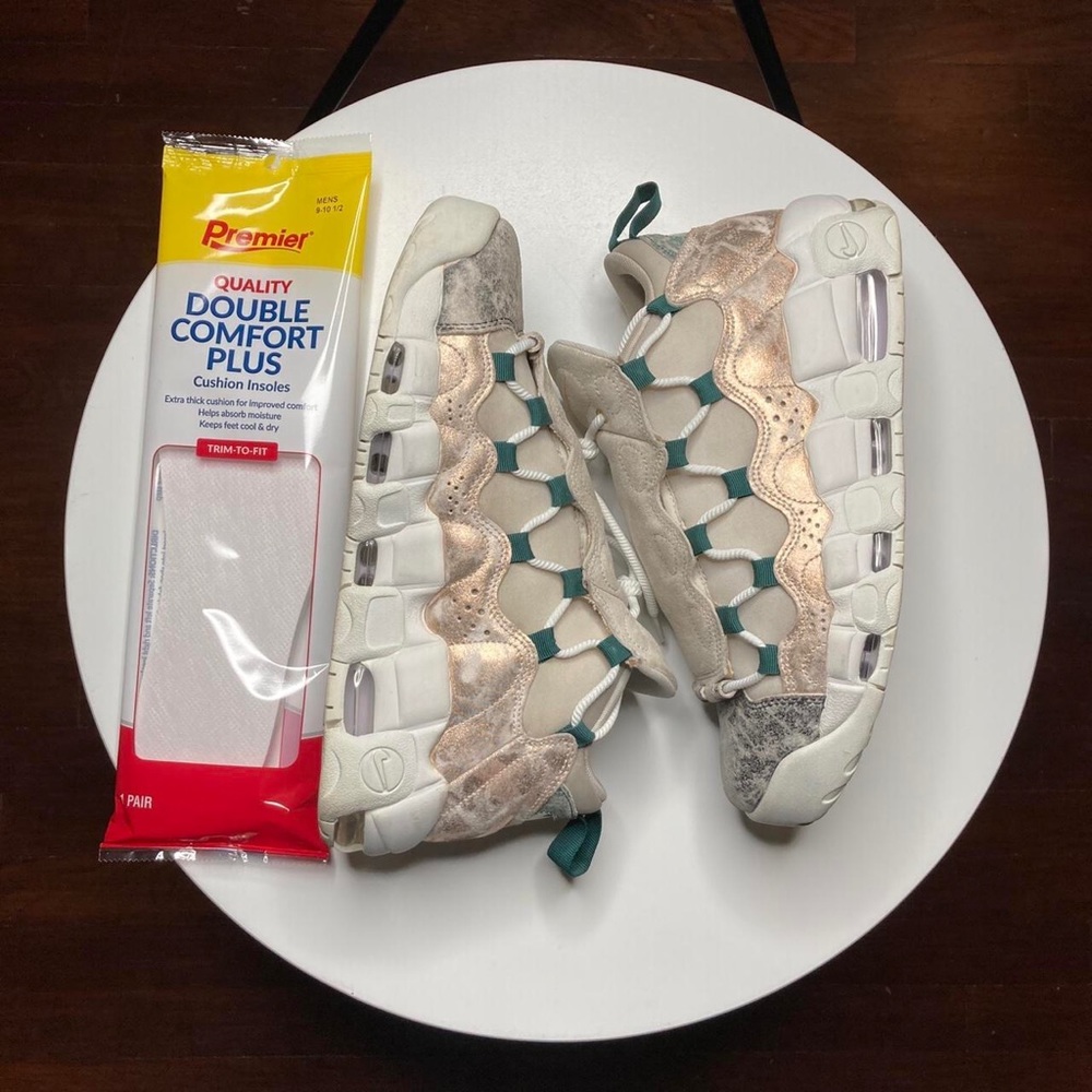 Preloved 2017 Nike Air “More Money” Uptempo LX Edition